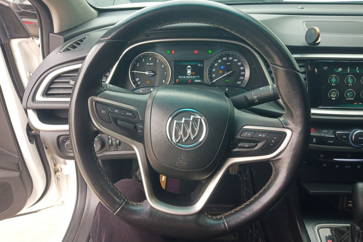 别克 英朗 2019款 18T 自动互联精英型 国V中控内饰13