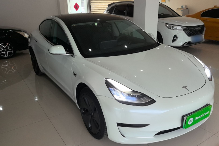 特斯拉 Model 3 2020款 改款 长续航后轮驱动版车身外观6002