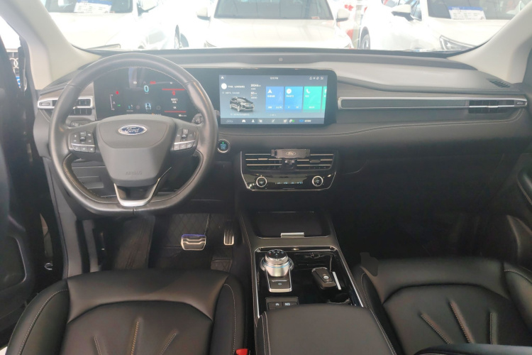 福特 锐界 2021款 PLUS EcoBoost 245 两驱豪锐型 7座中控内饰12