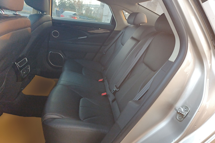 吉利汽车 博瑞 2016款 1.8T 尊雅型中控内饰21