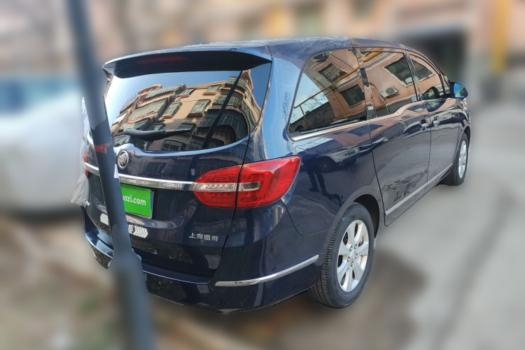 别克GL8 2014款 3.0L XT豪华商务旗舰版车身外观6005