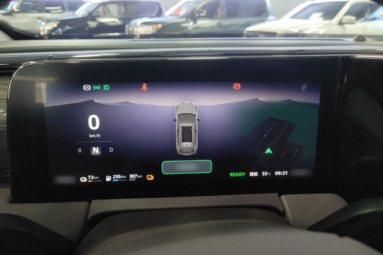 零跑汽车 零跑C11 2023款 增程 285智享版局部细节14