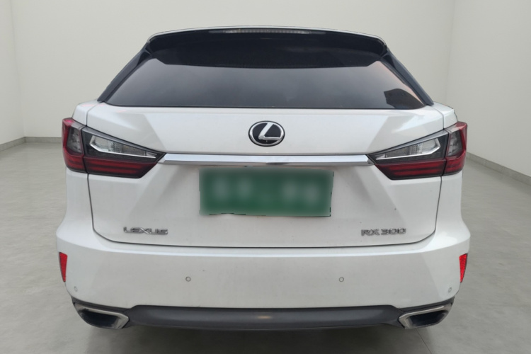 雷克萨斯RX 2016款 300 四驱典雅版 国V车身外观6