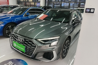 奥迪A3 2023款 改款 Sportback 35 TFSI 进取运动型