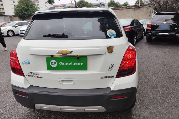 雪佛兰 创酷 2014款 1.4T 自动两驱豪华型车身外观6