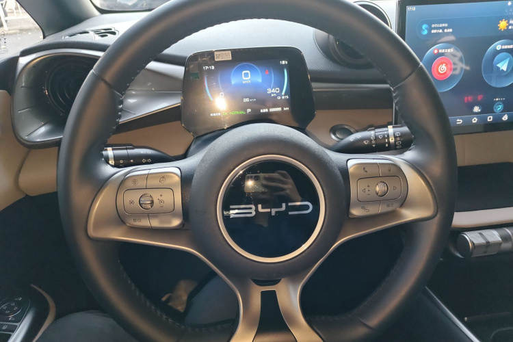 比亚迪 海豚 2023款 420km 时尚版中控内饰13