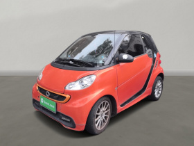 smart fortwo 2012款 1.0 MHD 硬顶舒适版