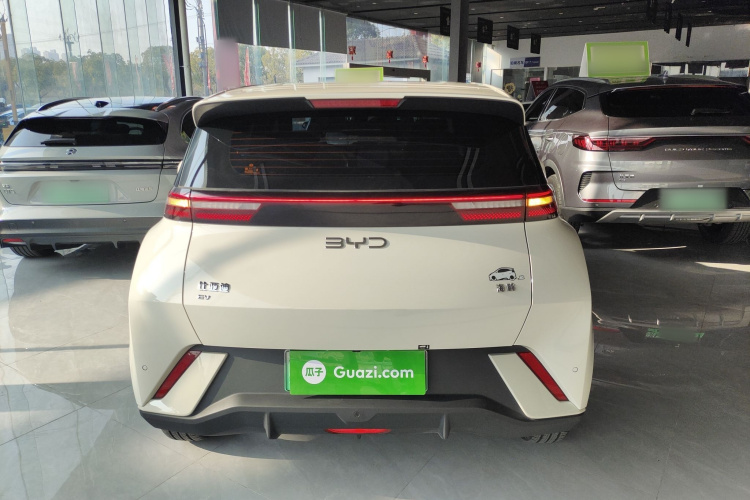 比亚迪 海鸥 2024款 荣耀版 405km 飞翔版车身外观6