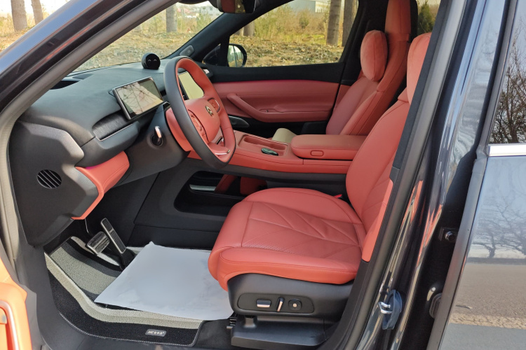 蔚来EC7 2024款 100kWh 签名版局部细节19