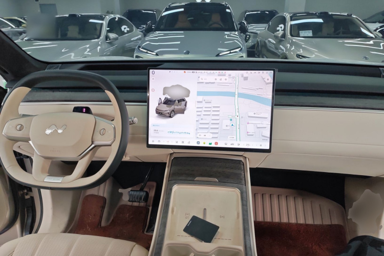 乐道L90 2025款 Max 六座版中控内饰12