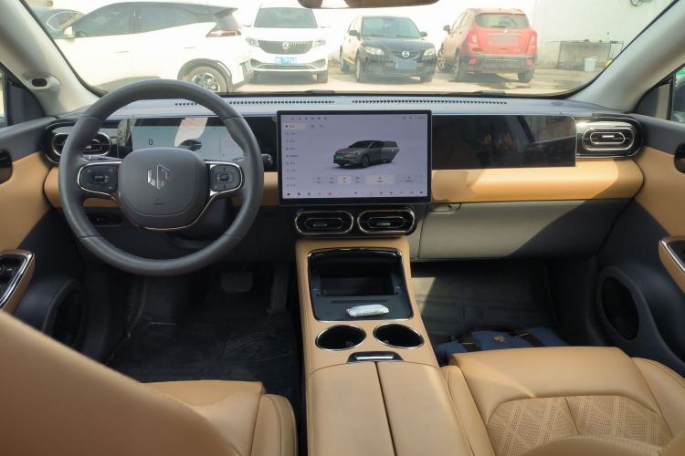 零跑汽车 零跑C01 2024款 增程 316尊享版中控内饰12