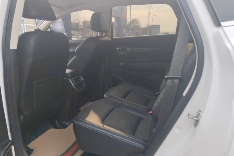 吉利汽车 豪越 2020款 1.8TD DCT豪华型 7座中控内饰21