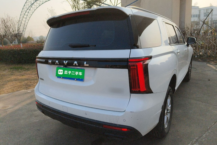 哈弗H5 2023款 2.0T自动四驱领创 柴油车身外观7