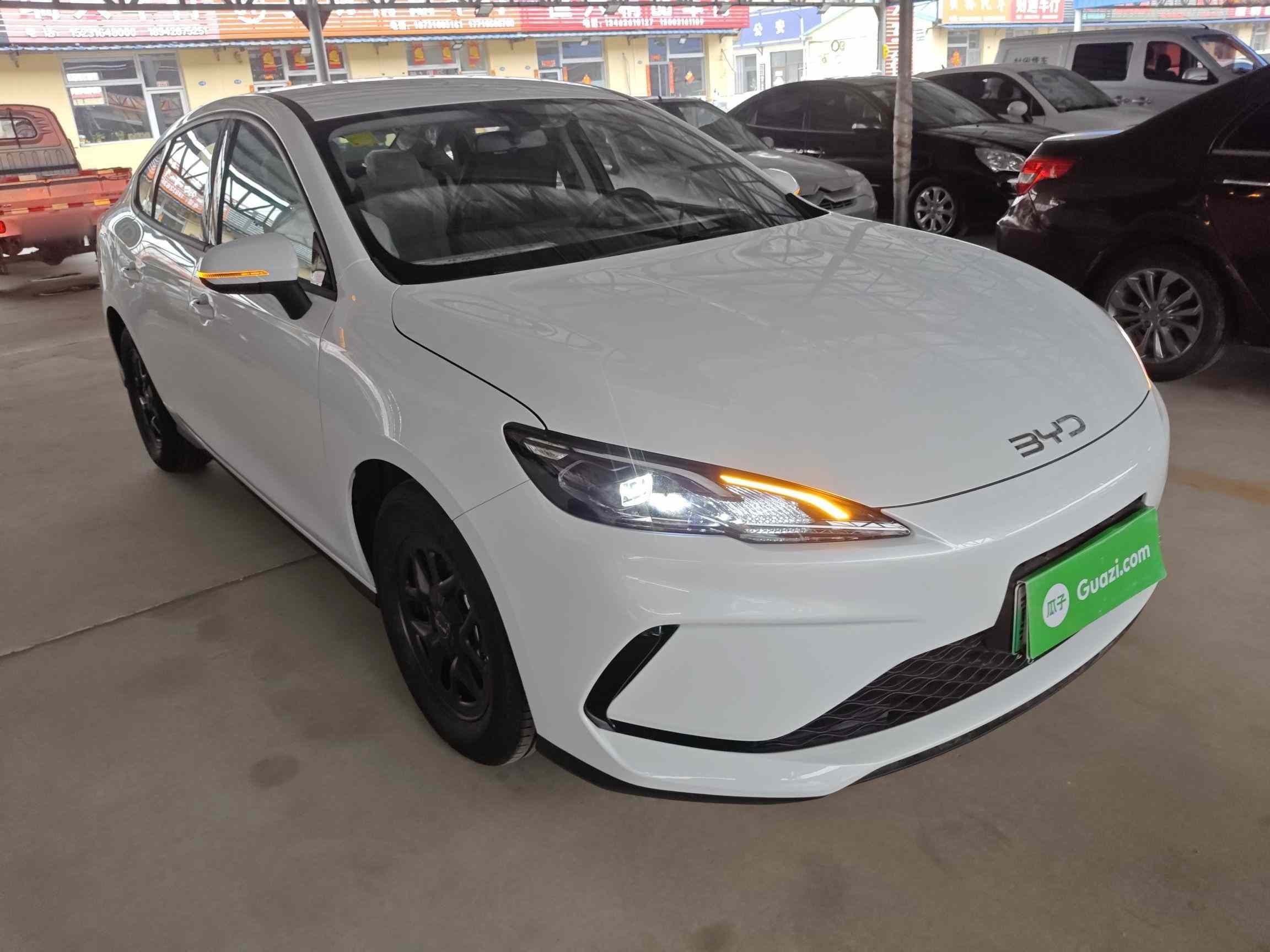 比亚迪 海豹05 DM-i 2025款 DM-i 智驾版 55KM豪华型(5)
