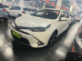 丰田 雷凌 2017款 改款双擎 1.8H GS E-CVT精英天窗版 国V