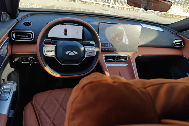 奇瑞风云 风云A9L 2025款 260超长续航尊贵版中控内饰12