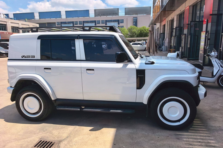 奇瑞iCAR V23 2025款 401两驱进阶版车身外观6003