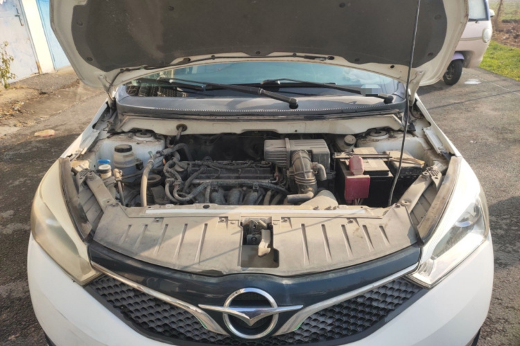 海马M3 2016款 1.5L 手动时尚型局部细节24