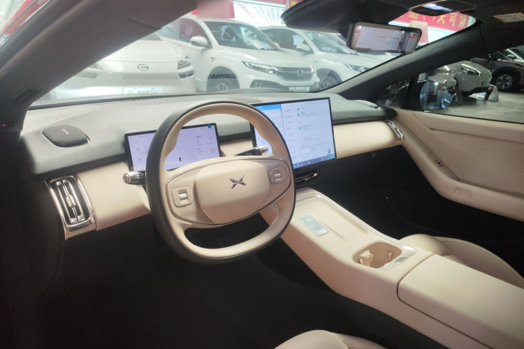 小鹏P7+ 2024款 超长续航 Max中控内饰7002