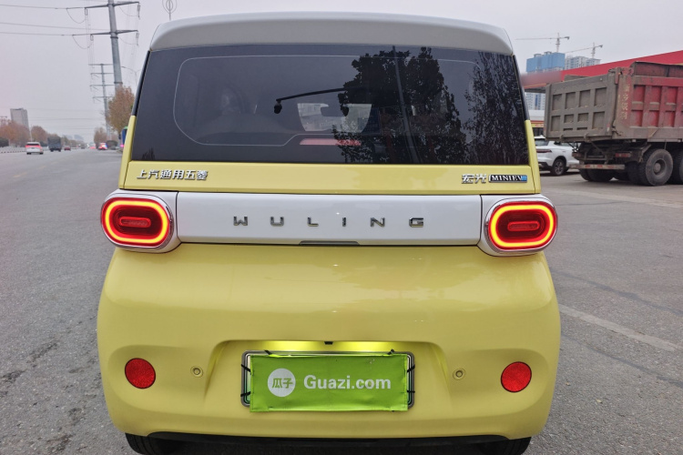 五菱汽车 宏光MINIEV 2024款 第三代 215km 进阶版车身外观6004