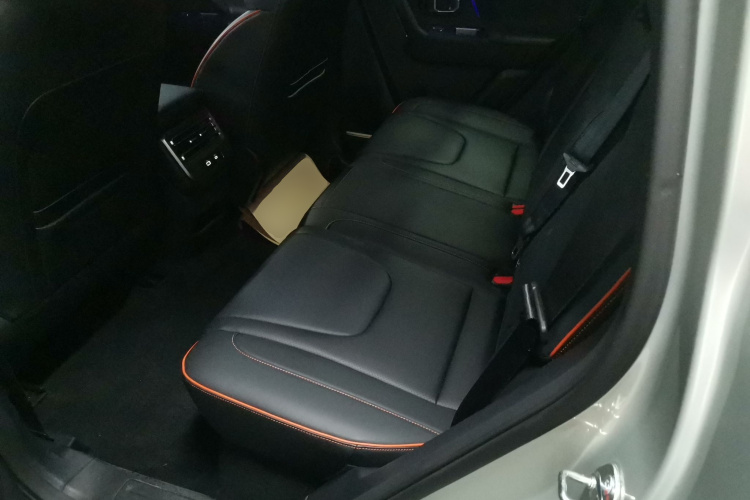 捷途山海T1 2024款 150km 向海中控内饰21