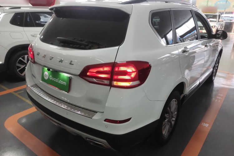 哈弗H6 2018款 蓝标 运动版 1.5T 手动两驱精英型车身外观6005