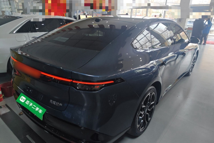 日产N7 2025款 510 Max车身外观7