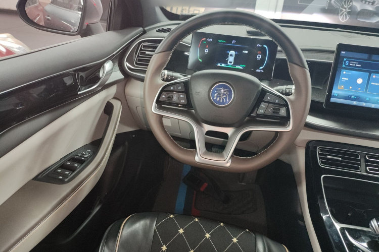 比亚迪 秦PLUS 2023款 冠军版 EV 510KM超越型局部细节13