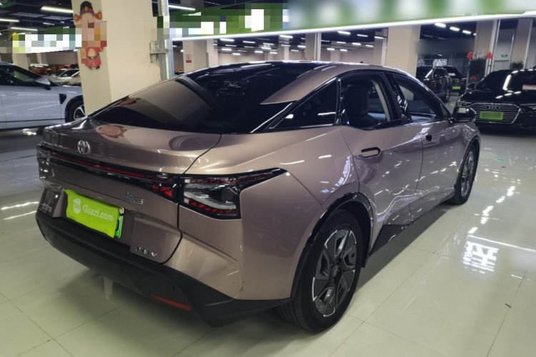 丰田bZ3 2023款 616km 长续航Premium车身外观7