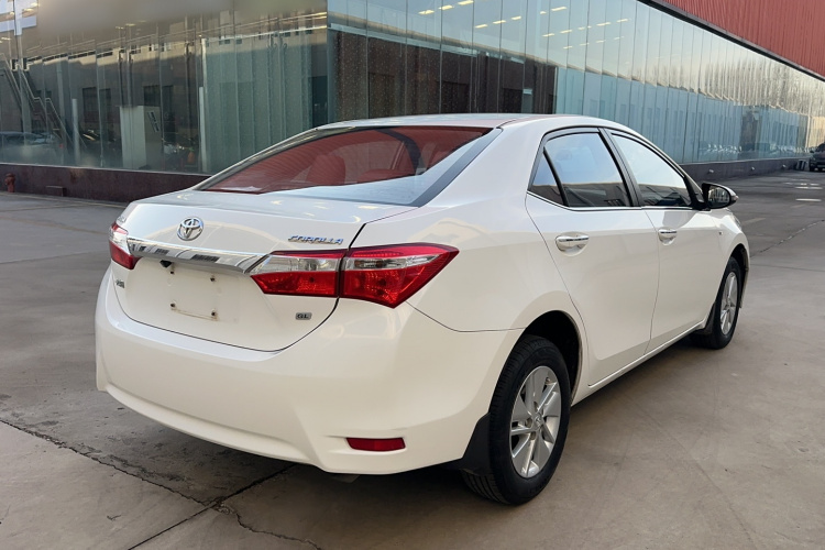 丰田 卡罗拉 2014款 1.6L 手动GL车身外观6004