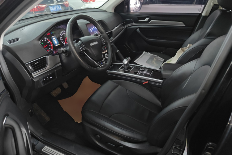 哈弗H6 2018款 运动版 1.5T 自动两驱精英型 国V局部细节19