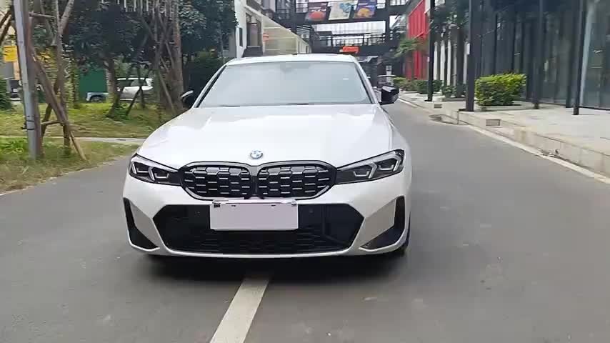 宝马3系 2024款 325Li M运动曜夜套装实拍1