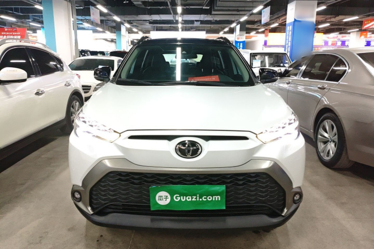 丰田 锋兰达 2022款 2.0L CVT豪华PLUS版车身外观6001