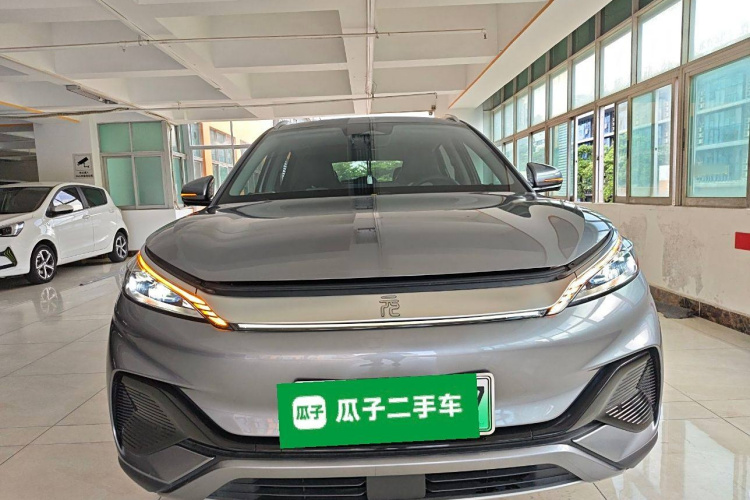比亚迪 元PLUS 2022款 510KM 旗舰型车身外观2