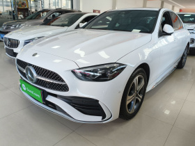 奔驰C级 2022款 C 200 L 运动版