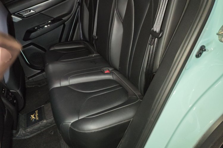 小鹏G3 2021款 G3i 460N中控内饰21