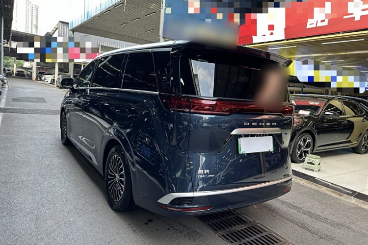 腾势D9 2022款 DM-i 970 四驱旗舰型车身外观6003