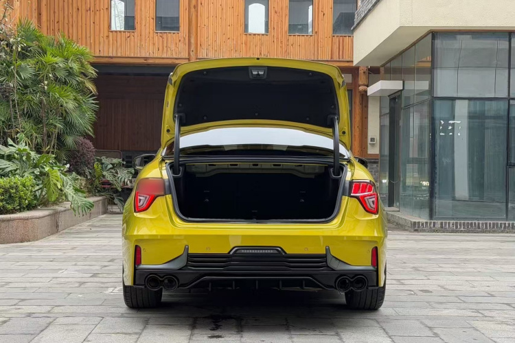 领克03 2020款 03+ 2.0TD 自动驭风版局部细节23