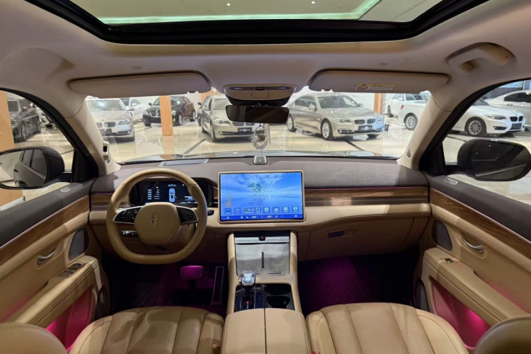 鸿蒙智行 问界M7 2024款 1.5T 后驱Plus版 5座中控内饰7001