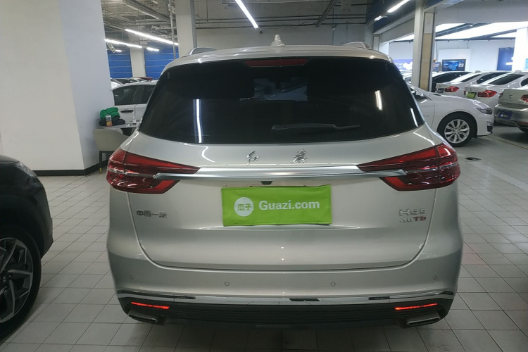 红旗HS5 2022款 改款 2.0T 智联旗享版车身外观6