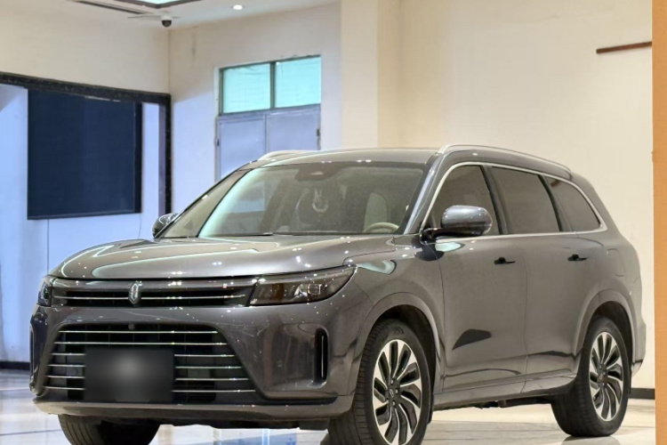 鸿蒙智行 问界M7 2024款 1.5T 后驱Plus版 5座车身外观6001