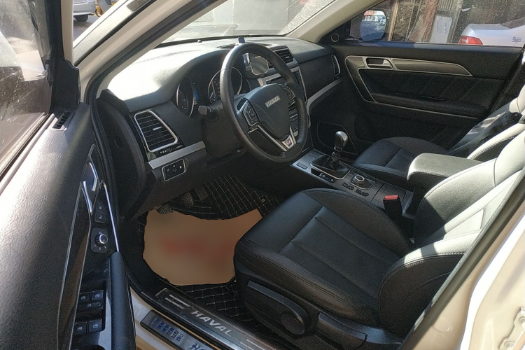 哈弗H6 Coupe 2016款 蓝标 1.5T 手动两驱都市型中控内饰20