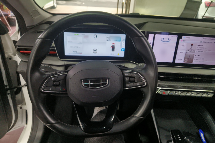 吉利汽车 2022款 缤瑞COOL 1.5T DCT电掣版中控内饰13