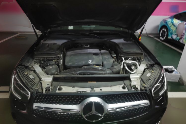 奔驰GLC 2020款 改款 GLC 300 L 4MATIC 动感型局部细节24