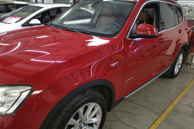 宝马X3(进口) 2014款 xDrive20i X设计套装车身外观6003