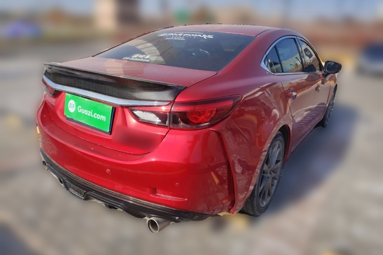 马自达 阿特兹 2018款 2.5L 蓝天尊崇科技限量版车身外观6005