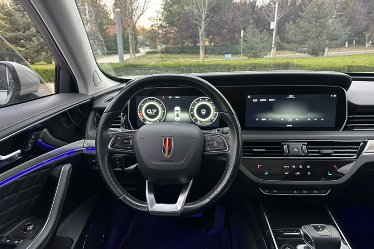 红旗HS5 2019款 2.0T 智联旗享四驱版局部细节13