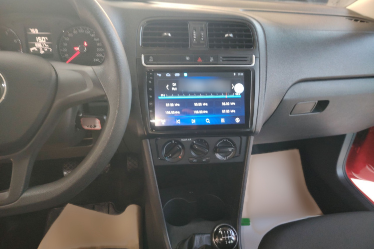 大众 Polo 2018款 1.5L 手动安驾型局部细节16