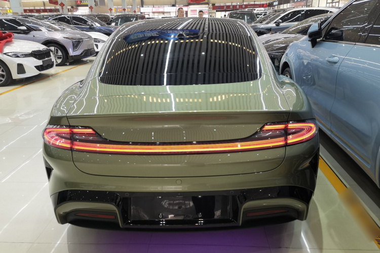 小米汽车 小米SU7 2024款 四驱超长续航高阶智驾Max版车身外观6