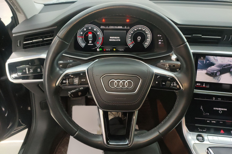 奥迪A6L 2023款 40 TFSI 豪华致雅型局部细节13